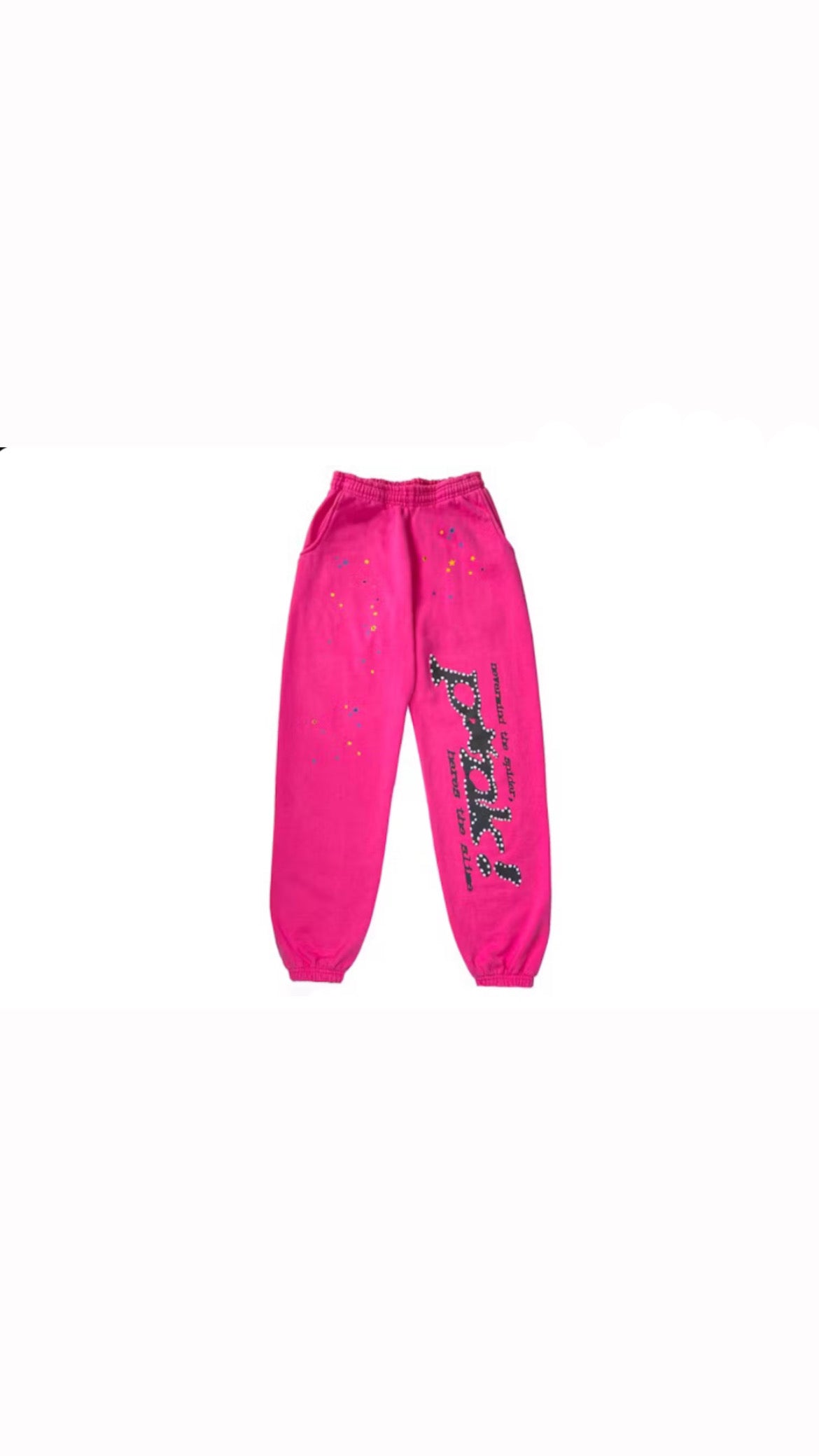 Sp5der P*nk Pants Pink