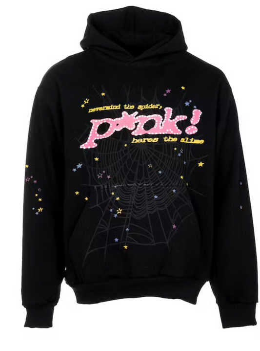 Sp5dier P*NK Hoodie