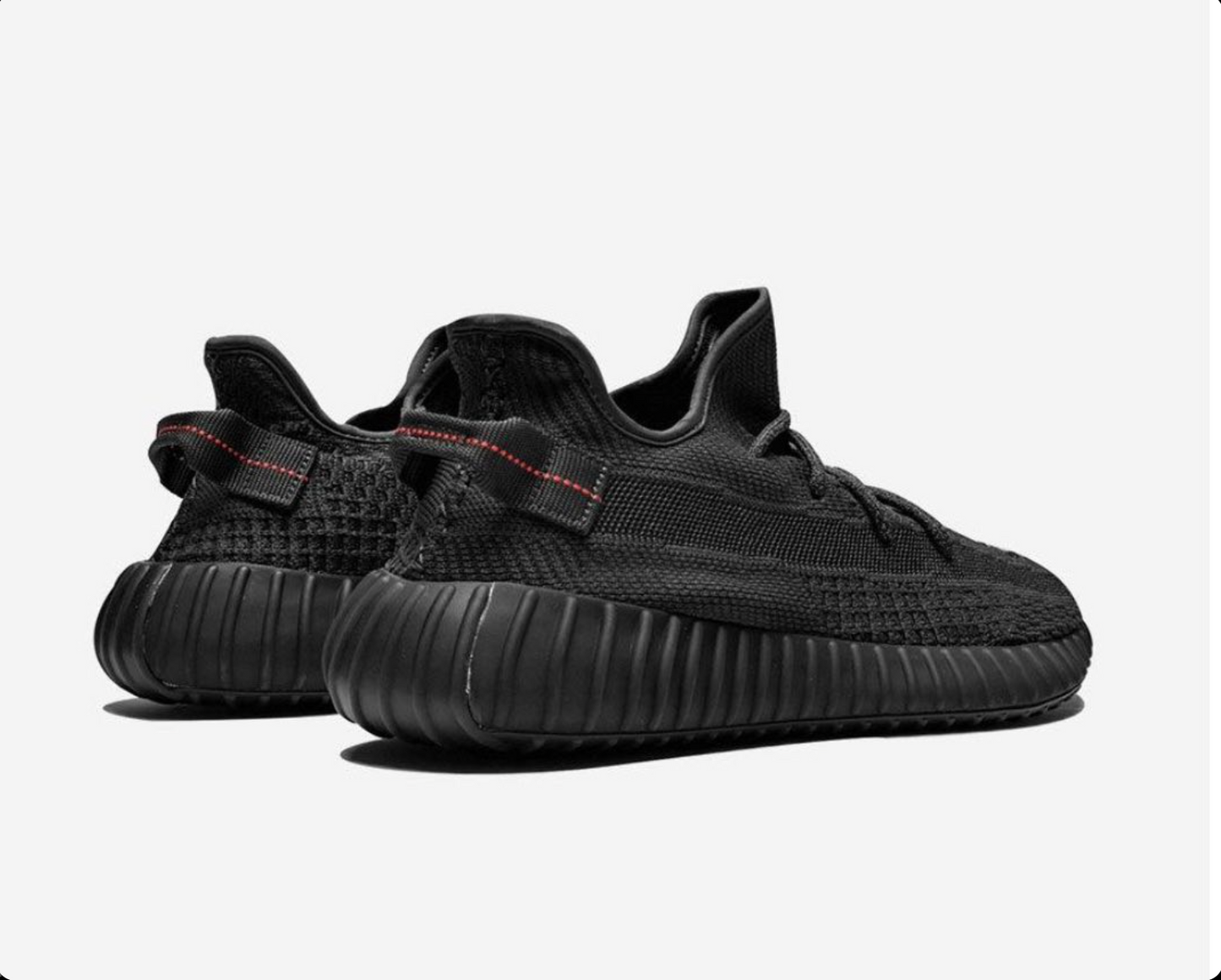 Adidas Yeezy Boost 350 V2 Static Black Reflective