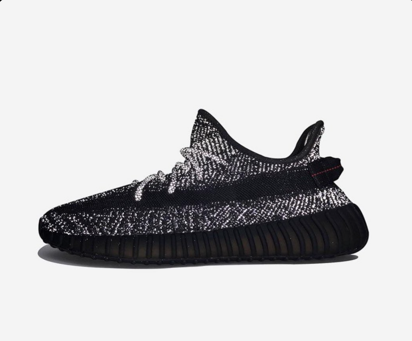 Adidas Yeezy Boost 350 V2 Static Black Reflective