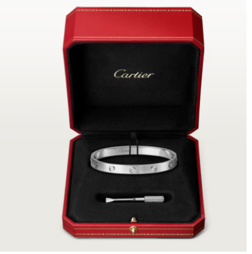 Cartier Love Bracelet Silver