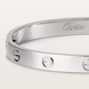 Cartier Love Bracelet Silver